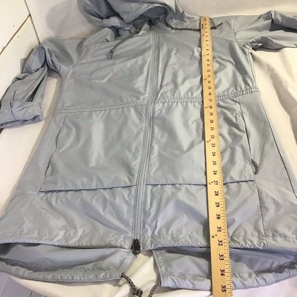 New Columbia Sweet Maple Hooded Jacket Cirrus Gray - Picture 12 of 12